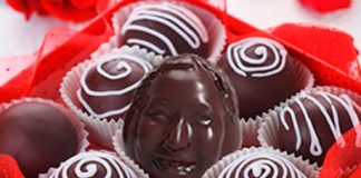 Valentine’s Day Gift Idea – Choco Face
