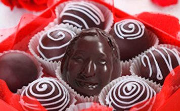 Valentine’s Day Gift Idea – Choco Face