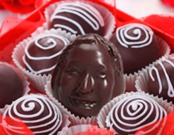 Valentine’s Day Gift Idea – Choco Face