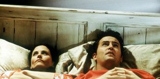 Monica & Chandler Reunite on a New Show 'Go On'