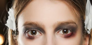 Eye Makeup Trend: Red Eyeshadow