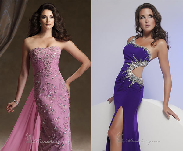 evening dresses