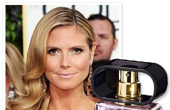 Heidi Klum Launches Surprise Fragrance
