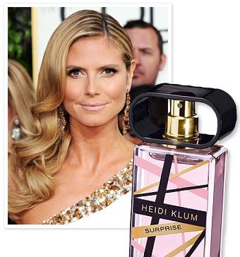Heidi Klum Launches Surprise Fragrance