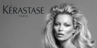 Kate Moss for Kerastase Couture Styling Range