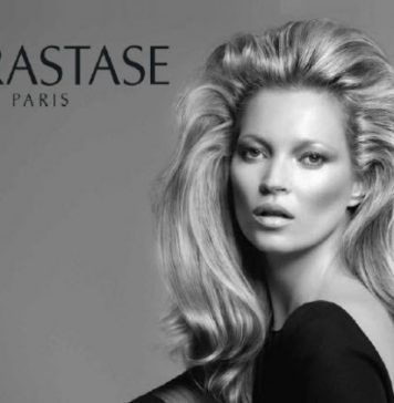 Kate Moss for Kerastase Couture Styling Range