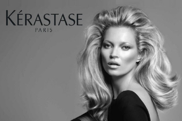 Kate Moss for Kerastase Couture Styling Range
