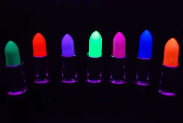 Fluorescent Lipstick
