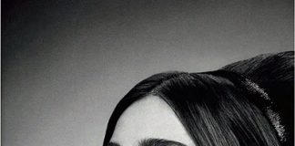 Miranda Kerr for Saint Laurent