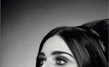 Miranda Kerr for Saint Laurent