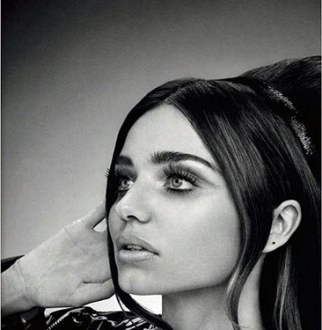 Miranda Kerr for Saint Laurent