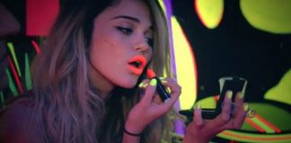 Fluorescent Lipstick by Kryolan