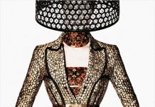 Rachel Zimmerman for Alexander McQueen