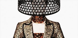 Rachel Zimmerman for Alexander McQueen