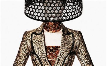 Rachel Zimmerman for Alexander McQueen