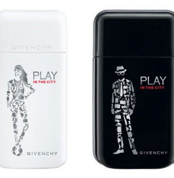 Givenchy Play in the City Fragrances