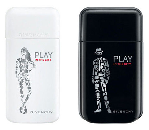 Givenchy Play in the City Fragrances