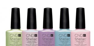Shellac CND Sweet Dreams