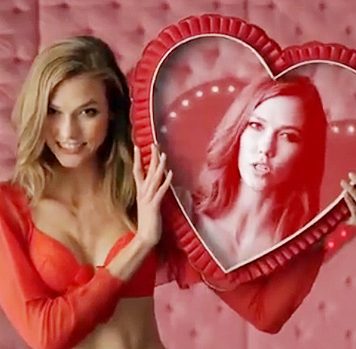 Valentine’s Day 101 by Victoria's Secret Angels