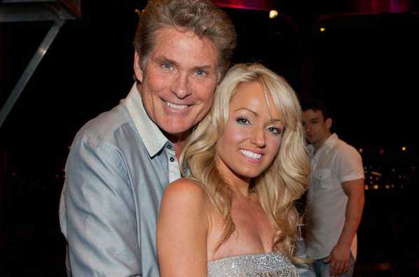 David-Hasselhoff-Hayley-Roberts