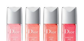 Dior Nail Polish Collection Spring-Summer 2013