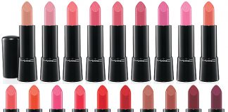 MAC Mineralize Rich Lipstick Line