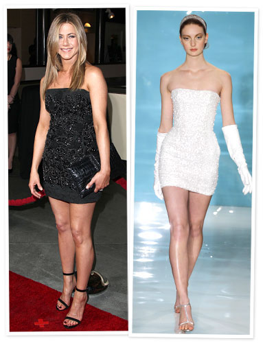 10 Wedding Dresses for Jennifer Aniston | Geniusbeauty