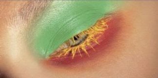 New Hot Makeup Trend: Yellow Mascara