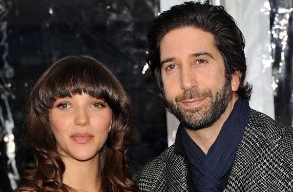 david-schwimmer-zoe-buckman