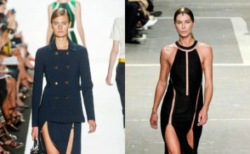 Double Slit Dresses & Skirts Trendy