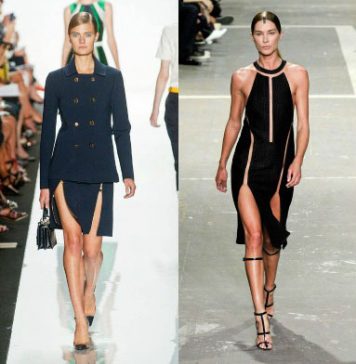 Double Slit Dresses & Skirts Trendy