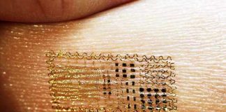Electronic Tattoos Monitor Heart Rate
