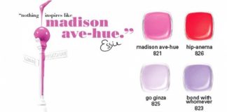 Essie Cities Nail Enamel Collection