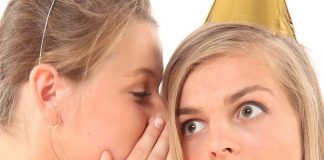 Keeping a Secret Is Physically Burdensome