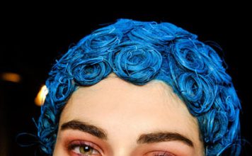 Weirdest Hairstyles at Givenchy Fall 2013 Show