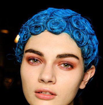 Weirdest Hairstyles at Givenchy Fall 2013 Show