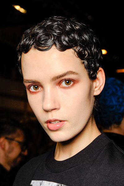 Weirdest Hairstyles at Givenchy Fall 2013 Show | Geniusbeauty