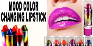 Lipstick Color Changes Depending on Mood