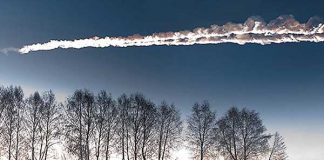 Russian Meteorite Inspired Fragrance