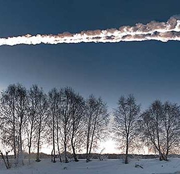 Russian Meteorite Inspired Fragrance