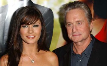 Catherine Zeta-Jones and Michael Douglas Reunite