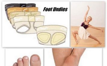 Weird but Useful: Heel Condom & Foot Undies