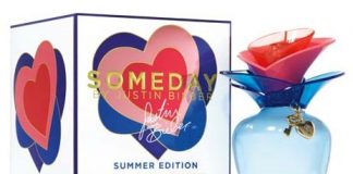 Justin Bieber Someday Summer Fragrance