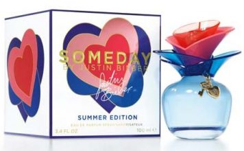 Justin Bieber Someday Summer Fragrance