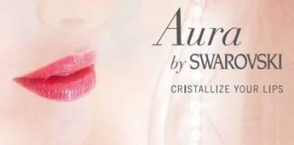 Swarovski Aura Makeup