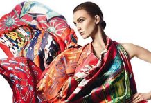 12 Ways to Tie an Hermes Scarf by Karlie Kloss