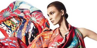 12 Ways to Tie an Hermes Scarf by Karlie Kloss