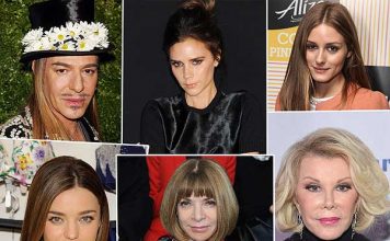 7 Most Hated Fashion Celebrities