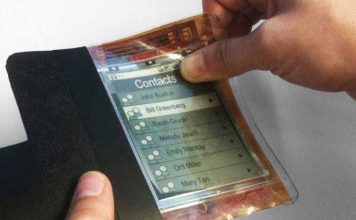 Paper Computers PaperPhone