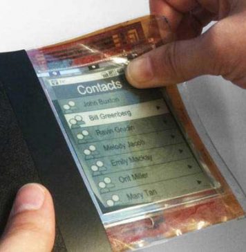 Paper Computers PaperPhone